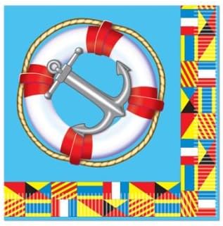 Nautical Party Supplies collection