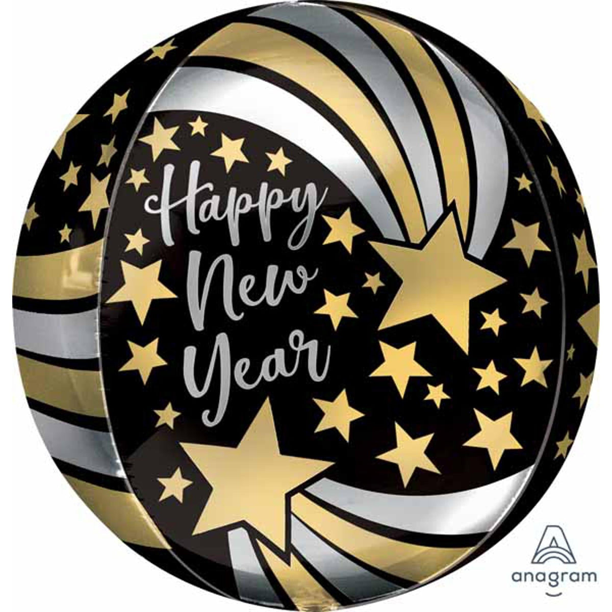 Happy New Year Balloon