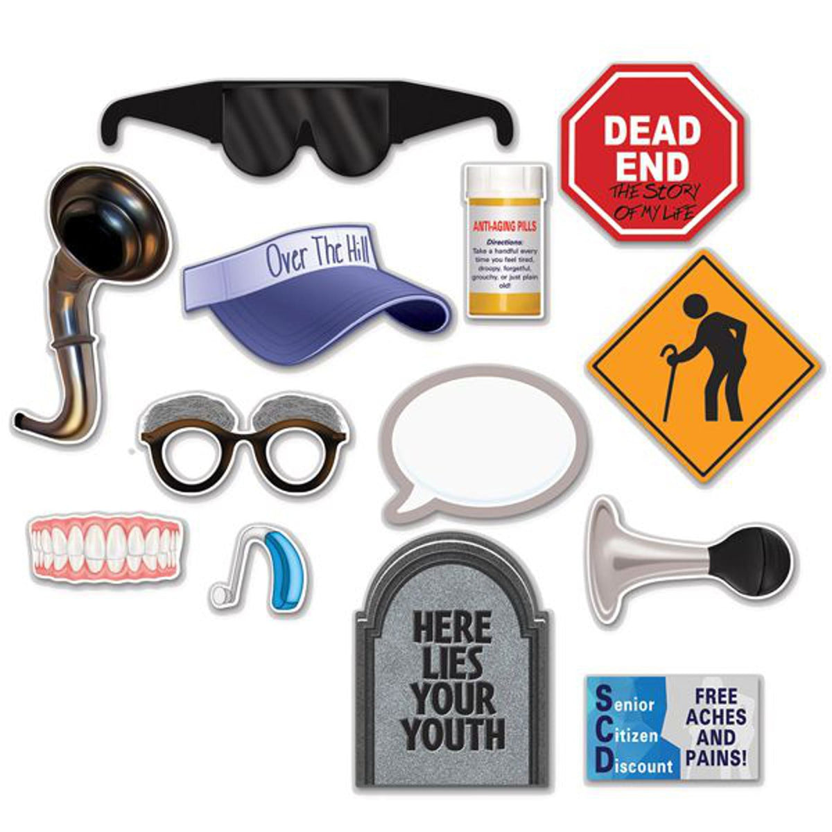 Milestone Birthday Party Supplies collection