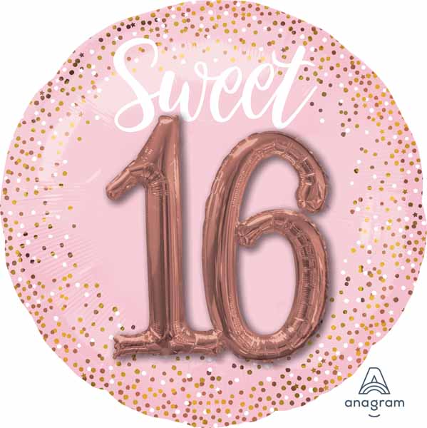 Sweet 16 Party Supplies & Decorations collection