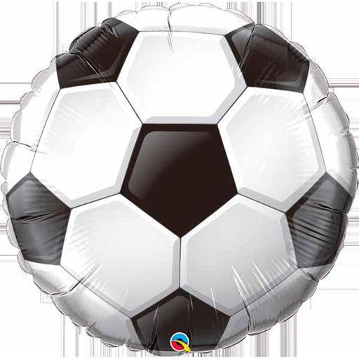 36" Round Foil Soccer Ball