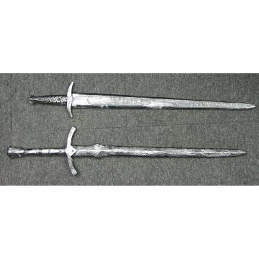 39" Knights Sword - High-Quality Steel With Elegant Design