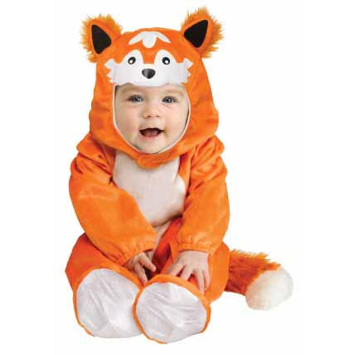 "Adorable Baby Fox Costume For Ages 6-12 Months"
