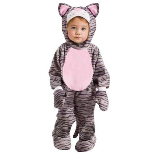 "Adorable Little Stripe Kitten Toddler Outfit - 12-24 Months"