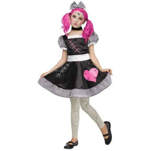 "Broken Doll Child Costume - Size Small (4-6)"
