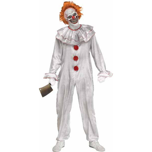 Carnevil Clown Adult Costume.