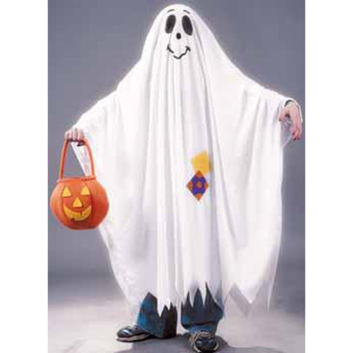 Friendly Ghost Child Costume, Small 4-6