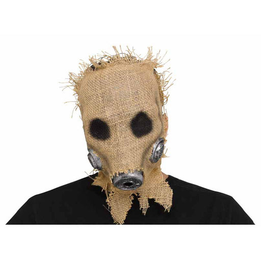 Gas Mask Burlap - Protection Against Harmful Fumes And Gases.