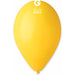 Gemar 12" Yellow #002 Balloons (50-Pack)