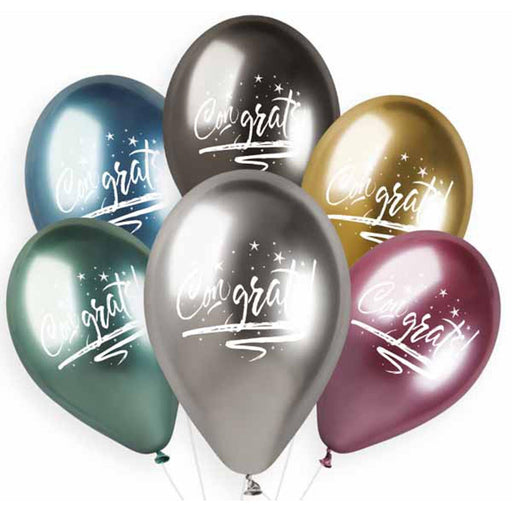 "Gemar Shiny Congrats Balloon - 13" 25/B"