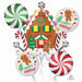 "Gingerbread House Bouquet P75 Gift Package"