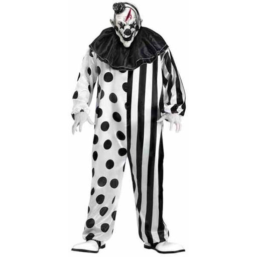 Killer Clown Adult Costume.