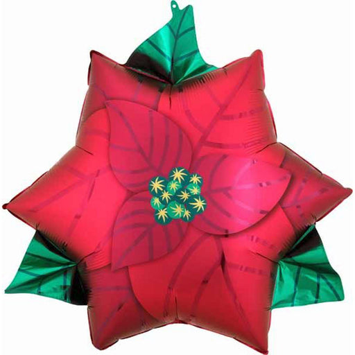 "Life-Like 26" Poinsettia In Elegant Shape With Secure P30 Packaging"