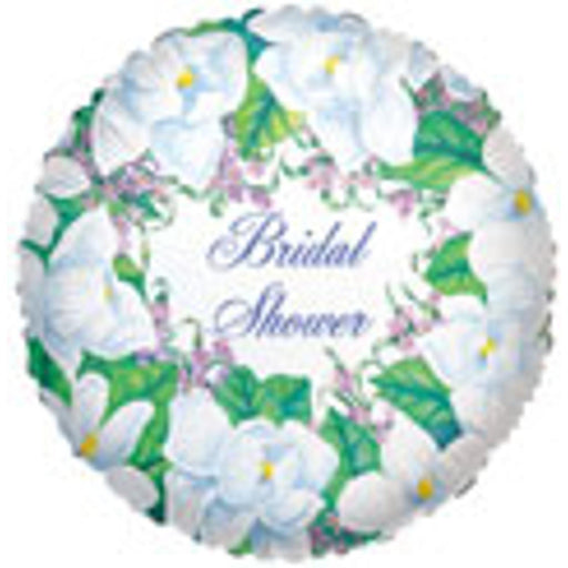 Magnolia Bridal Shower 9" Foil Balloon