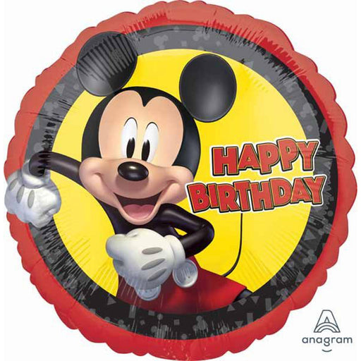 Mickey Forever Birthday Party Balloons - 60 Pack