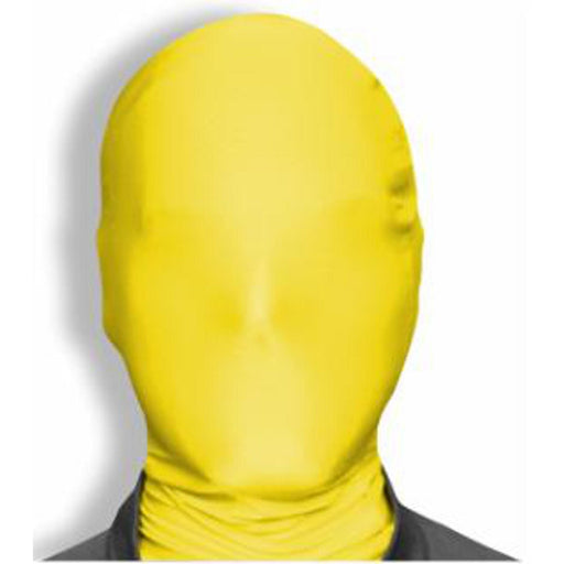 Morphsuit Original Yellow Mask.