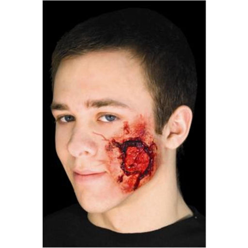 Open Wound With Muscle Tissue Special Effects Makeup Kit