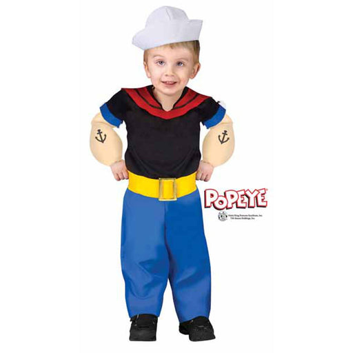 Popeye Toddler Costume