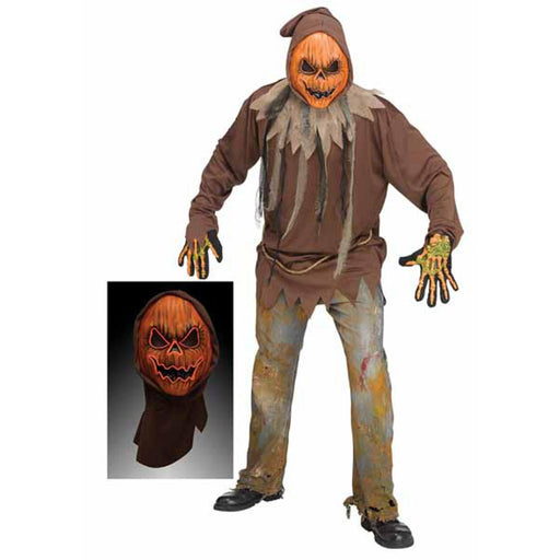 "Pumpkin Adult Costume - Lu E.L."