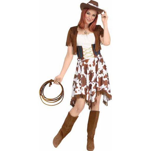 Rodeo Rider Adult Costume (Size 2/8)