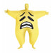 Sad Emoji Inflatable Costume.