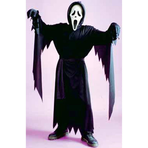 Scream Costume With Mask For Kids