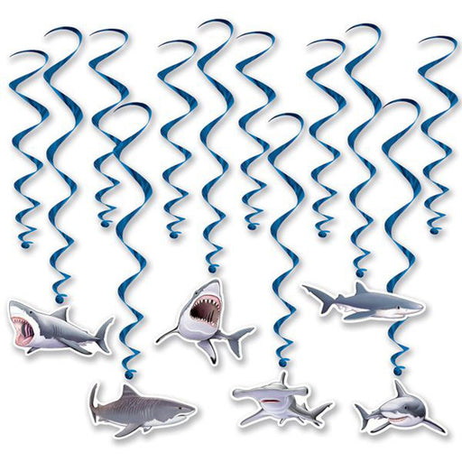 Shark Whirls - Pack Of 12