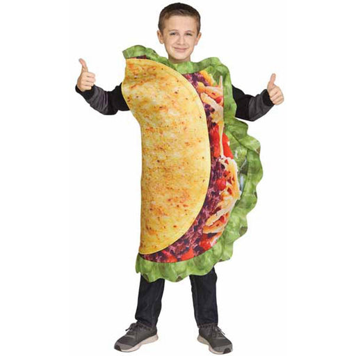 "Taco Costume - Child Size To 14"