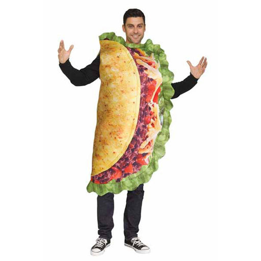 Taco Costume For Adults Up To 6'200/Lb