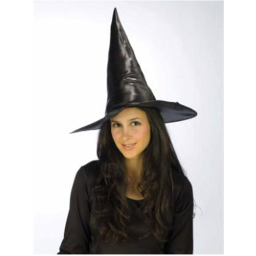 "Taffeta Witch Hat - Perfect For Halloween!"
