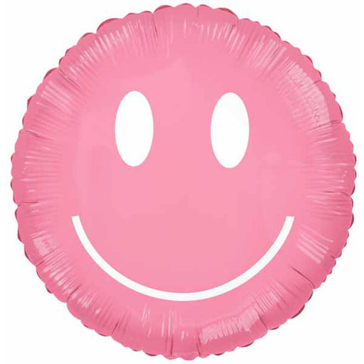 "Tuftex 30" Rosy Smile Foil Balloon"