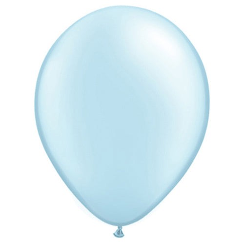 Qualatex Pearl Light Blue 16″ Latex Balloons
