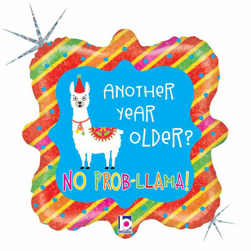 Llama Birthday 18"