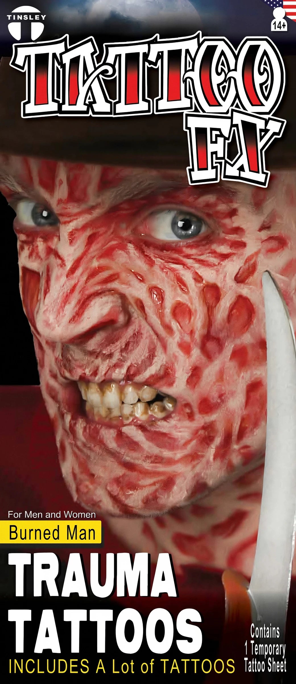 Maquillage et effets spéciaux pour Halloween collection