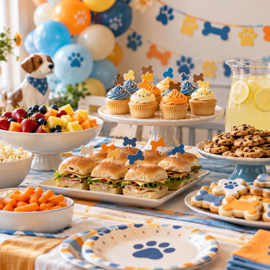 Bluey Party Food Ideas: A Complete Birthday Menu