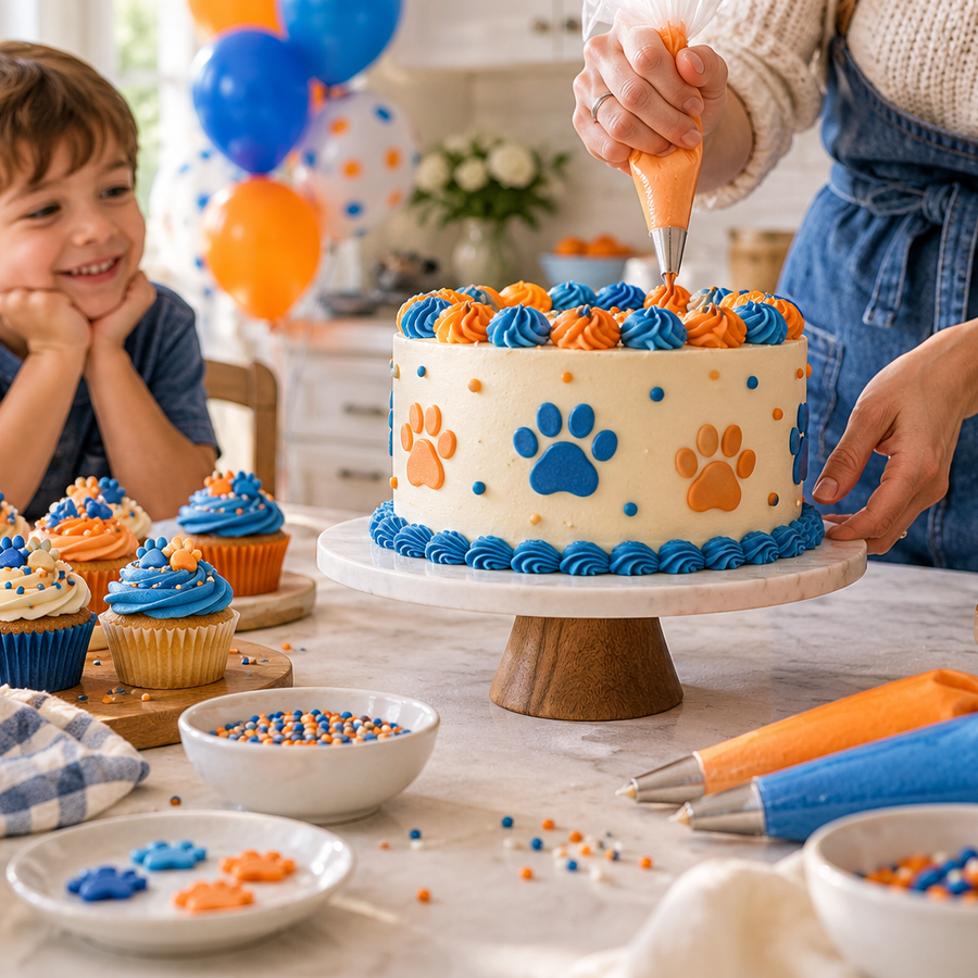 Bluey Birthday Cake and Cupcake Ideas for Beginners