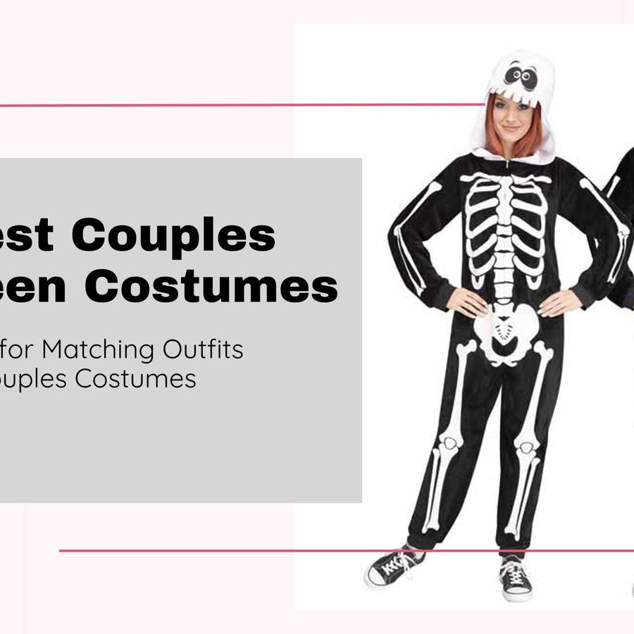 Meilleures idées de costumes d'Halloween pour couples en 2024