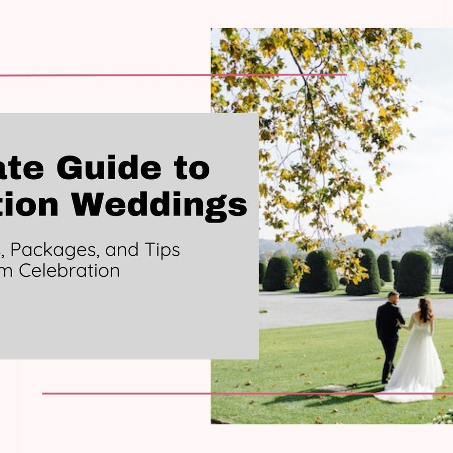 Guide ultime des mariages à destination : meilleurs lieux, forfaits et conseils pour la célébration de vos rêves