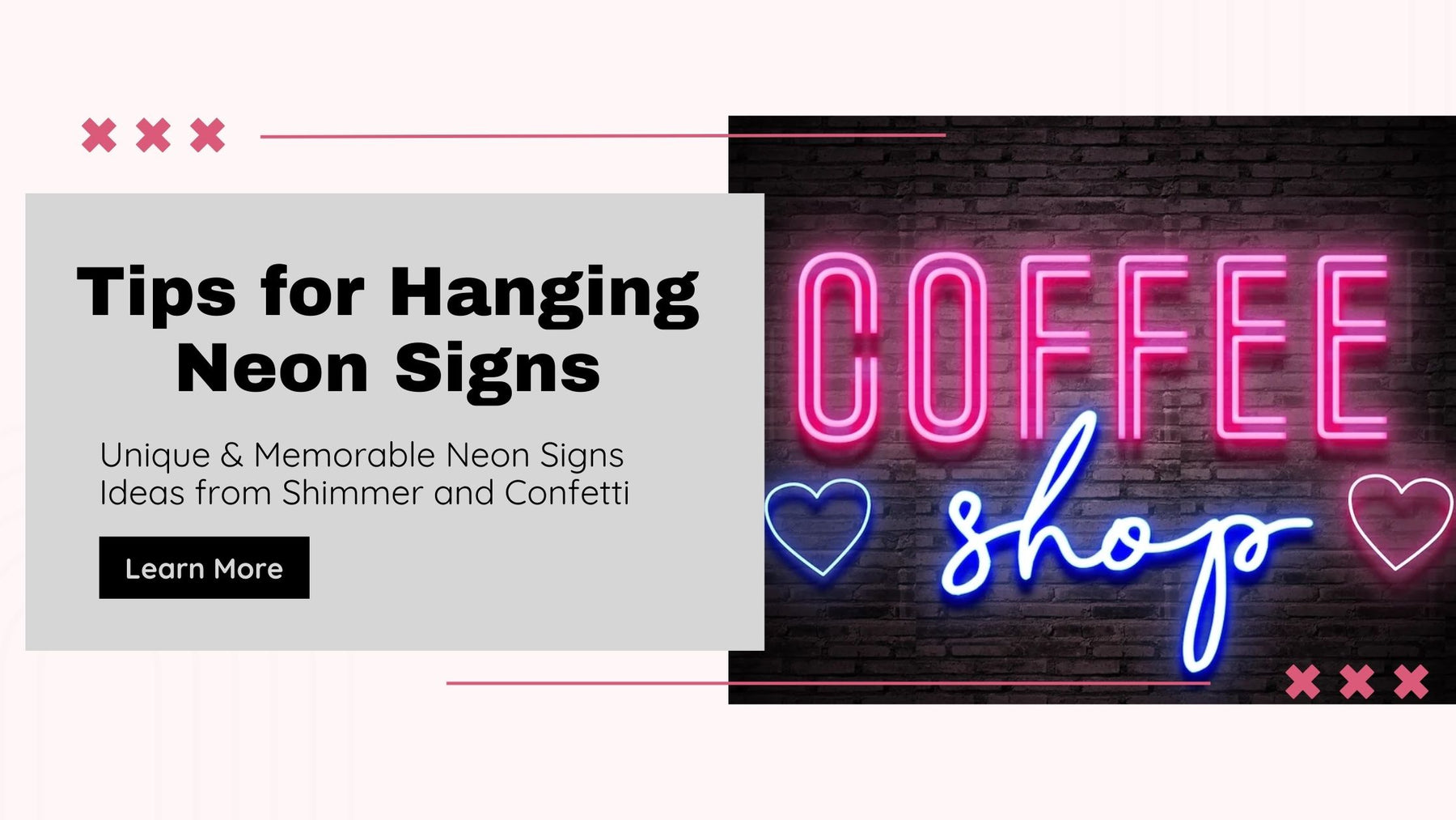Hanging Custom Neon Signs - A Comprehensive Guide