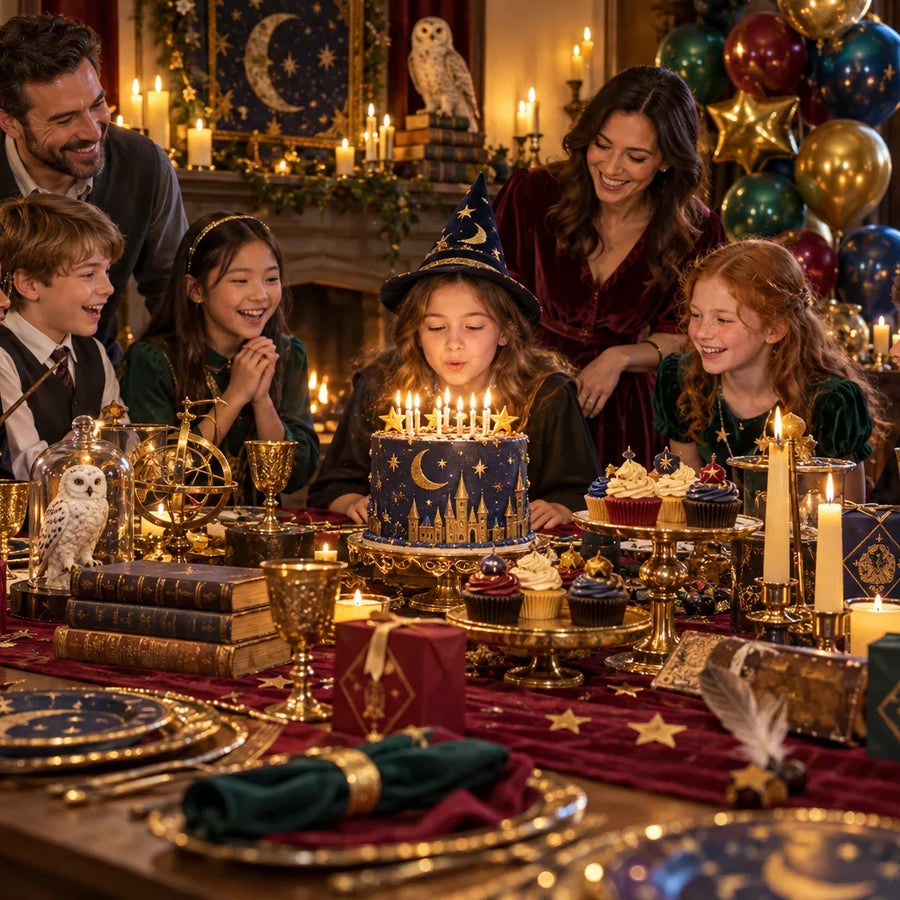 Harry Potter Party Food Ideas: A Practical Birthday Menu