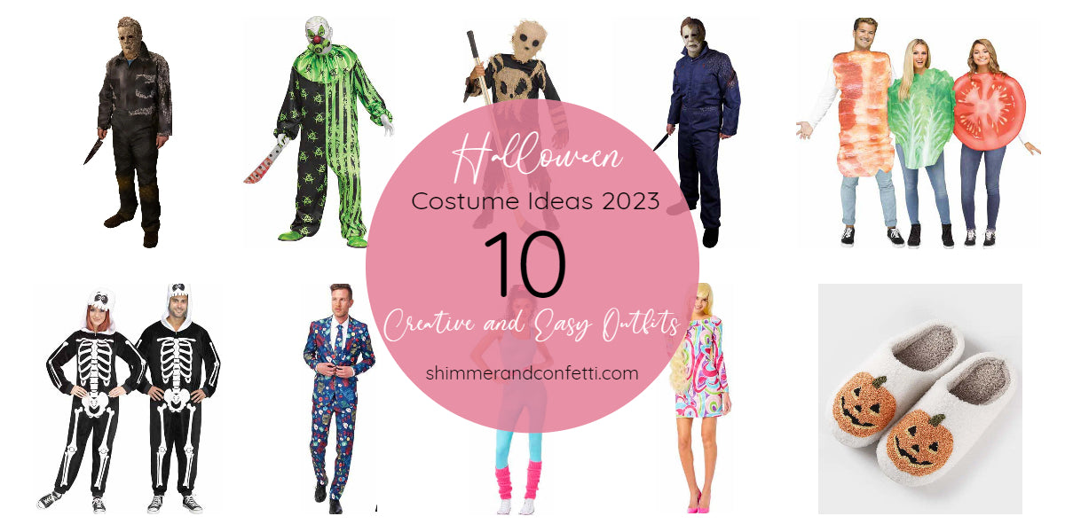 Halloween Costume Ideas 2023: 10 Creative and Easy Outfits