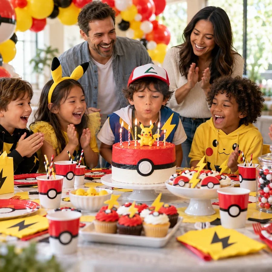Pokémon Birthday Party Ideas by Age