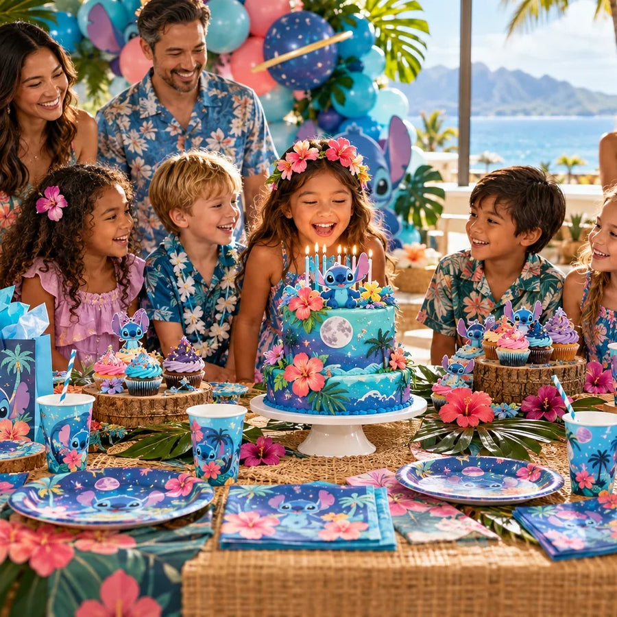 Lilo & Stitch Party Food Ideas: A Practical Birthday Menu