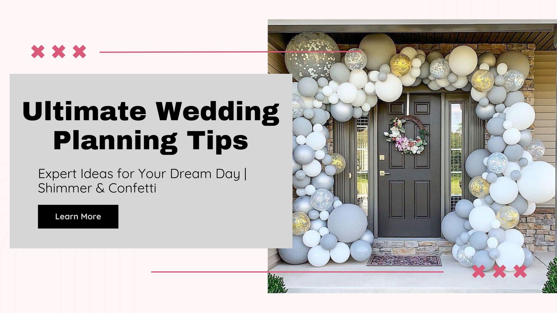 Ultimate Wedding Planning Tips - Shimmer & Confetti