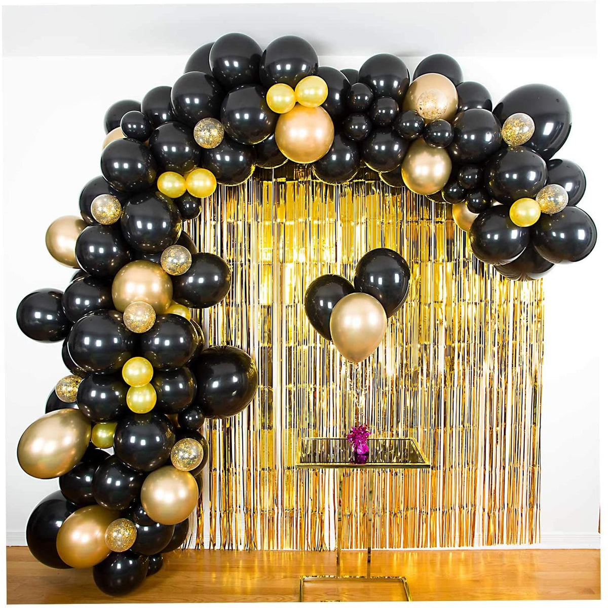 New Year Balloon Garlands