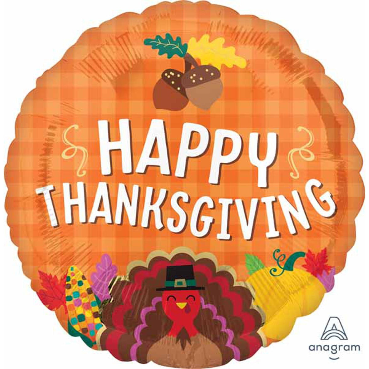 Thanksgiving decorations in warm autumn colours for a festive gathering