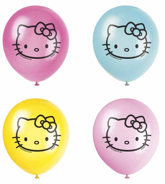 Hello Kitty Party Supplies collection