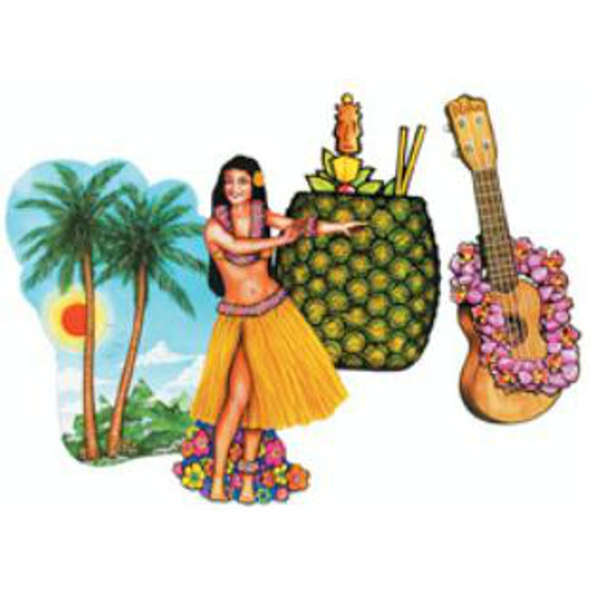 Luau Party Supplies & Decorations collection