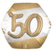 Golden Age 50th Birthday Foil Multi-Balloon