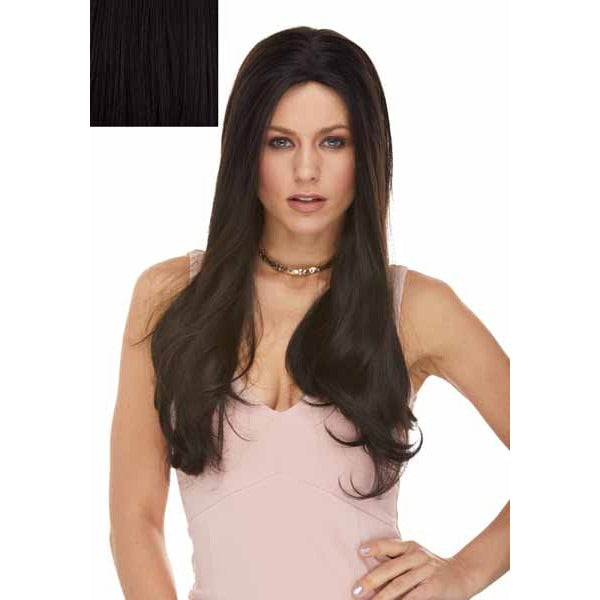 Blush Ashley Wig in Black #1